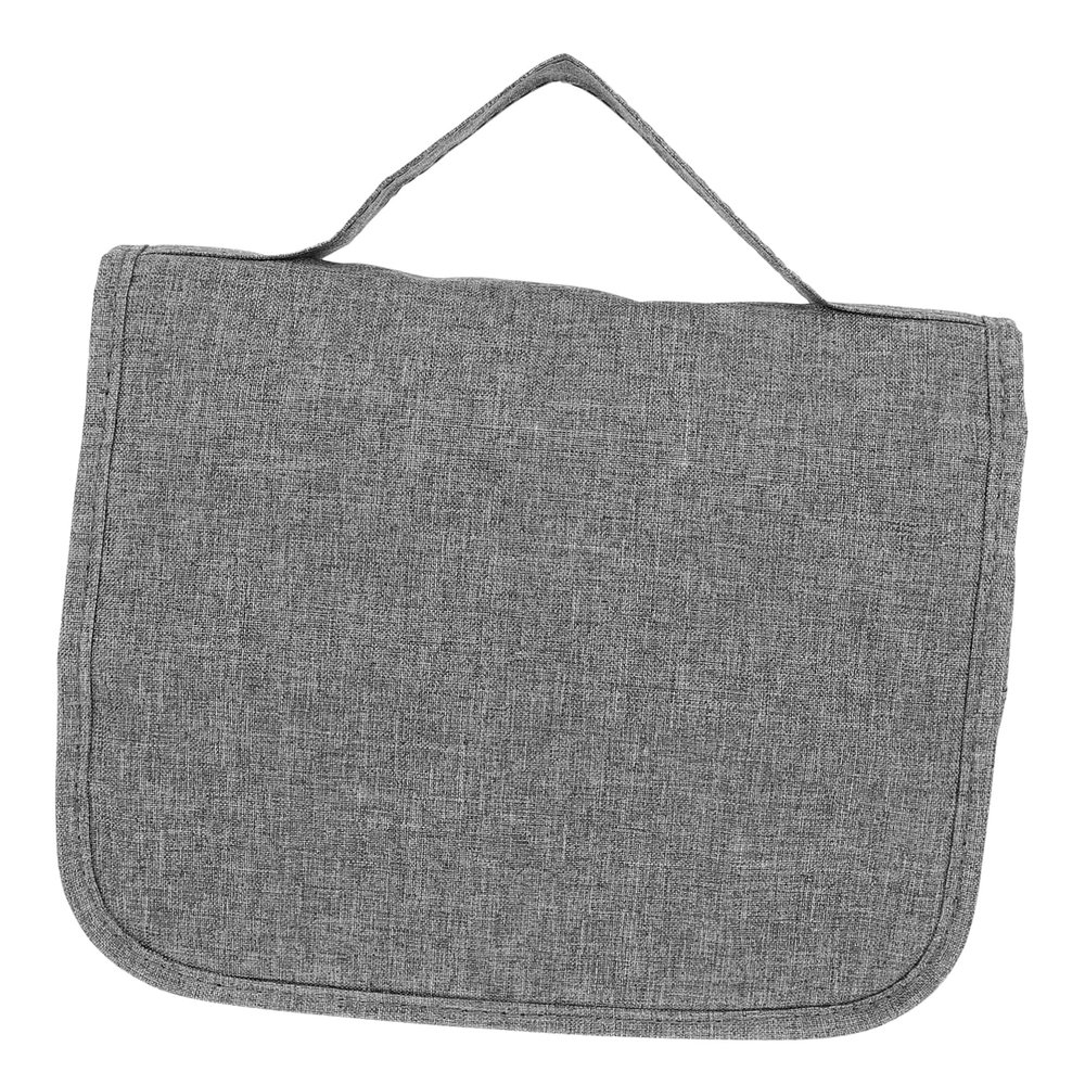 ADOCARN Multipurpose Travel Bag Handle Folding Toiletry Bag for Makeup and Personal Items
