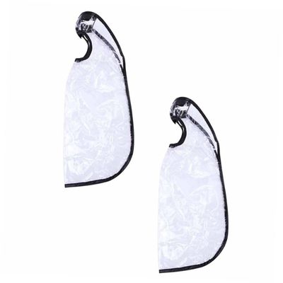 BELLIFFY Neat Neck Shampoo Cape Hair Washing Funnel for Elderly Hair Styling Apron Adjustable Hair Cape Pp Material Comfortable Easy to Clean Present for Friends and Family