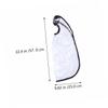 BELLIFFY Neat Neck Shampoo Cape Hair Washing Funnel for Elderly Hair Styling Apron Adjustable Hair Cape Pp Material Comfortable Easy to Clean Present for Friends and Family view 2