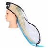 BELLIFFY Neat Neck Shampoo Cape Hair Washing Funnel for Elderly Hair Styling Apron Adjustable Hair Cape Pp Material Comfortable Easy to Clean Present for Friends and Family view 4