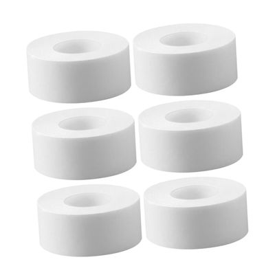 TOGEVAL Self Adhesive Shirt Sweat Liner 6 Rolls Nonwoven Collar Protector