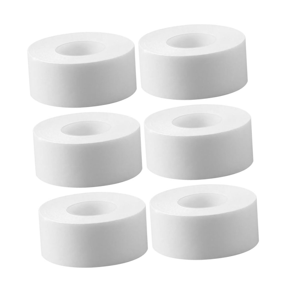 TOGEVAL Self Adhesive Shirt Sweat Liner 6 Rolls Nonwoven Collar Protector