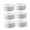 TOGEVAL Self Adhesive Shirt Sweat Liner 6 Rolls Nonwoven Collar Protector view 1