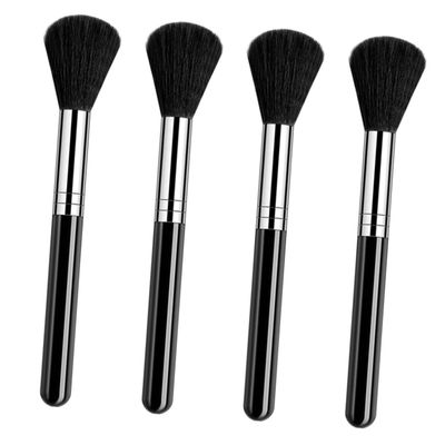 BELLIFFY 4pcs Nail Dust Brush Nail Cleaning Brush Manicure Dust Removal Tool Portable