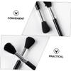 BELLIFFY 4pcs Nail Dust Brush Nail Cleaning Brush Manicure Dust Removal Tool Portable view 3