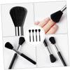 BELLIFFY 4pcs Nail Dust Brush Nail Cleaning Brush Manicure Dust Removal Tool Portable view 4