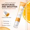 AKARY Vitamin C Eye Cream & Under Eye Serum, Refreshing, Hydrating, Radiant Glow Skin Roller Serum with 360 Massage Ball, Tightening for Women Reduce Wrinkles Fine Lines view 2
