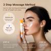 AKARY Vitamin C Eye Cream & Under Eye Serum, Refreshing, Hydrating, Radiant Glow Skin Roller Serum with 360 Massage Ball, Tightening for Women Reduce Wrinkles Fine Lines view 3
