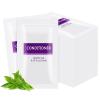 100 pack 0.35 fl oz/10ml Travel Size Conditioner Bulk Individually Wrapped - Refreshing Mini Conditioner Packets Single Use Supplies for Homeless Care Hotel Guests, White Tea Scent view 1