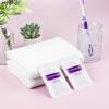 100 pack 0.35 fl oz/10ml Travel Size Conditioner Bulk Individually Wrapped - Refreshing Mini Conditioner Packets Single Use Supplies for Homeless Care Hotel Guests, White Tea Scent view 3