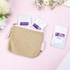 100 pack 0.35 fl oz/10ml Travel Size Conditioner Bulk Individually Wrapped - Refreshing Mini Conditioner Packets Single Use Supplies for Homeless Care Hotel Guests, White Tea Scent view 4