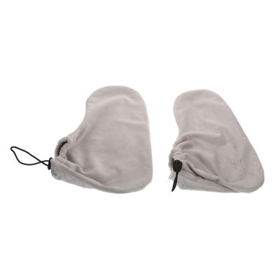 MUSISALY 3pairs Wax Warming Foot Covers for Paraffin Wax Therapy Moisturizing Skin Treatment Booties Socks for Foot Care Relaxation