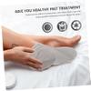 MUSISALY 3pairs Wax Warming Foot Covers for Paraffin Wax Therapy Moisturizing Skin Treatment Booties Socks for Foot Care Relaxation view 4