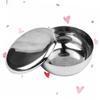 NULYLU Stainless Steel Shaving Bowl with Lid Durable Men s Razor Accessory for Smooth Shaving and Soap Lathering view 3