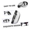 NULYLU Stainless Steel Shaving Bowl with Lid Durable Men s Razor Accessory for Smooth Shaving and Soap Lathering view 4