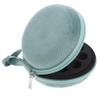 BELLIFFY 1pc Essential Oil Storage Pouch Compact Organizer for Bottles Lightweight Velvet Essential Oil Carrying Case for Travel and Home Use view 1