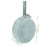 BELLIFFY 1pc Essential Oil Storage Pouch Compact Organizer for Bottles Lightweight Velvet Essential Oil Carrying Case for Travel and Home Use view 3