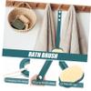 ADOCARN Body Exfoliating Brush Handle Women Skin Massage Tool for Shower Bath Soft Bristles Convenient Cleaning Relaxation for Home Travel Use view 3