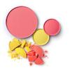 ADOCARN 50pcs Round Empty Stainless Steel Eyeshadow Plates for Diy Makeup Storage Versatile Makeup Tray for Eyeshadows Blush and Cosmetics for Travel and view 2