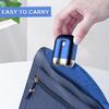 2025 New Model Double Head Electric ShavePocket Portable Travel Electric Shavers for MenUSB Rechargeable Electric ShaverPocket Size Washable Dual-Head Razor (Silver + Head) view 4
