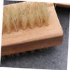 NULYLU Manicure Brush Double Sided Nail Cleaning Brush for Hands Bristle 2 Pack view 4