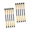 OSOLADY 20pcs Double-ended Eyeshadow Brush Soft Fiber Makeup Tool for Blending Eyeliner Eyebrow Portable Cosmetic Accessory for Women The Go view 1