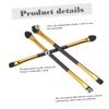 OSOLADY 20pcs Double-ended Eyeshadow Brush Soft Fiber Makeup Tool for Blending Eyeliner Eyebrow Portable Cosmetic Accessory for Women The Go view 4