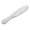 ADOCARN Stainless Steel Foot File Remover Ergonomic Oval Pedicure Rasp for Smooth Skin Care Dry Skin Remover Tool Options for Care view 1