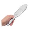 ADOCARN Stainless Steel Foot File Remover Ergonomic Oval Pedicure Rasp for Smooth Skin Care Dry Skin Remover Tool Options for Care view 4