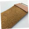 NULYLU 2pcs Leather Sharpening Strop Set Polishing Cloth for Straight Blades Woodworking Tools Easy to Use for Precision Sharpening view 2