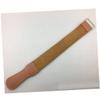 NULYLU 2pcs Leather Sharpening Strop Set Polishing Cloth for Straight Blades Woodworking Tools Easy to Use for Precision Sharpening view 3