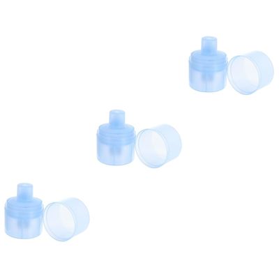 BELLIFFY 3pcs Scalp Serum Applicator Bottle Roller for Even Application Scalp Care Tool for Hair Growth and Treatment Compatible Various Serums and Oils
