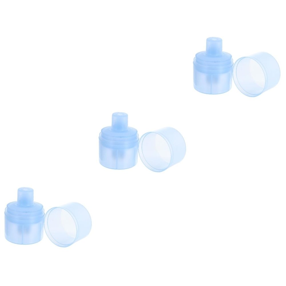BELLIFFY 3pcs Scalp Serum Applicator Bottle Roller for Even Application Scalp Care Tool for Hair Growth and Treatment Compatible Various Serums and Oils