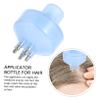 BELLIFFY 3pcs Scalp Serum Applicator Bottle Roller for Even Application Scalp Care Tool for Hair Growth and Treatment Compatible Various Serums and Oils view 2