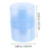BELLIFFY 3pcs Scalp Serum Applicator Bottle Roller for Even Application Scalp Care Tool for Hair Growth and Treatment Compatible Various Serums and Oils view 3