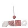 ADOCARN Silicone Bathing Brush for Body Scrub Exfoliating Bath Supplies Massage Nodes view 2