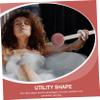 ADOCARN Silicone Bathing Brush for Body Scrub Exfoliating Bath Supplies Massage Nodes view 3