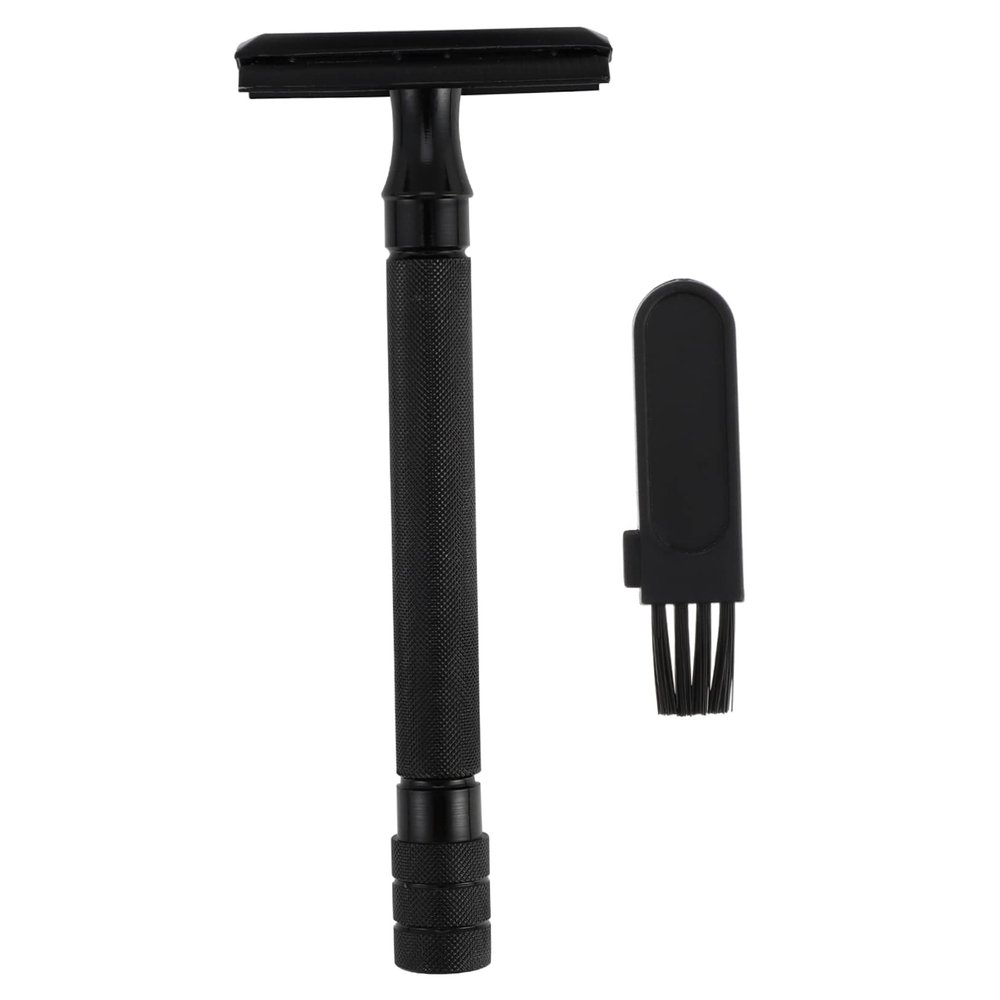 BELLIFFY 2pcs Safety Manual Shaving for - Handle Easy to Clean for Facial and Beard Grooming