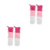 BELLIFFY 12pcs Microfiber Facial Cleansing Gloves for Women Reusable Makeup Remover Mitts Gentle Exfoliating Face Wash Cloths for Daily Cleansing and Care view 1