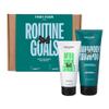 Men Rock Routine Goals Basic Grooming Kit - Mens Skin Care Set - Aftershave for Men - Face Moisturizer Cream - Hair and Body Wash Shampoo - 2 Pc view 1
