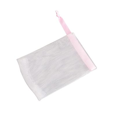 ADOCARN 5pcs Bubble Skin Care Cleanser Sack for Bar Soap Foaming Net Soap Net Hanging Buckle Body Cleaning Tool Comfortable Latex
