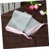 ADOCARN 5pcs Bubble Skin Care Cleanser Sack for Bar Soap Foaming Net Soap Net Hanging Buckle Body Cleaning Tool Comfortable Latex view 4