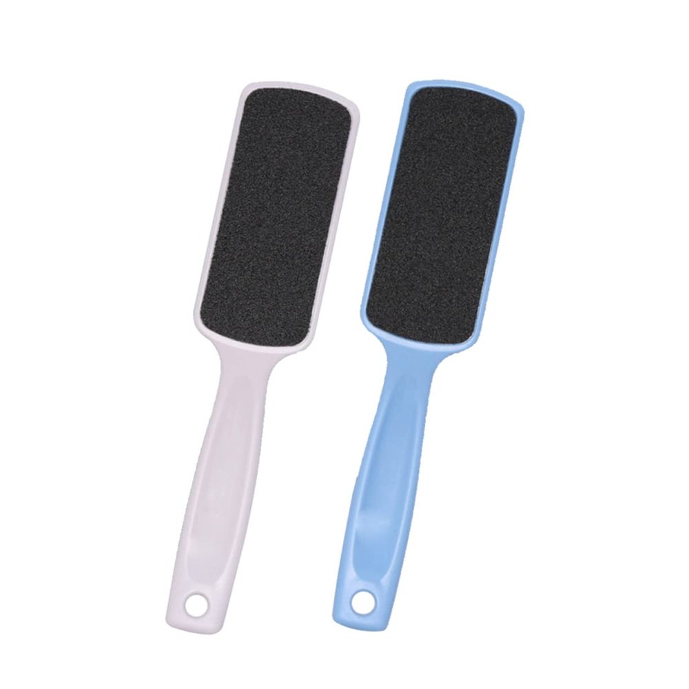 ADOCARN 2pcs Foot Callus Remover Double-Sided Pedicure Foot File Pumice Stone Dead Skin Remover Pedicure Supplies