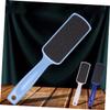 ADOCARN 2pcs Foot Callus Remover Double-Sided Pedicure Foot File Pumice Stone Dead Skin Remover Pedicure Supplies view 4