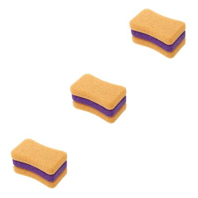 BELLIFFY 9pcs Pumice Stone for Foot Care Natural Exfoliating Tool for Dead Skin Removal Grinding Foot Accessories for Smooth Skin Random Colors