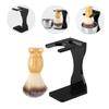 ADOCARN Beard Brush Holder Shaving for Men Shaving Brush Razor Stand Shave Oil Compatible Organize Your Bathroom view 3