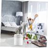ADOCARN 3pcs Eyelash Grafting Glue Storage Jar Durable Eyelash Extension Adhesive Organizer for Professionals Reliable Convenient Design for Artists White view 4