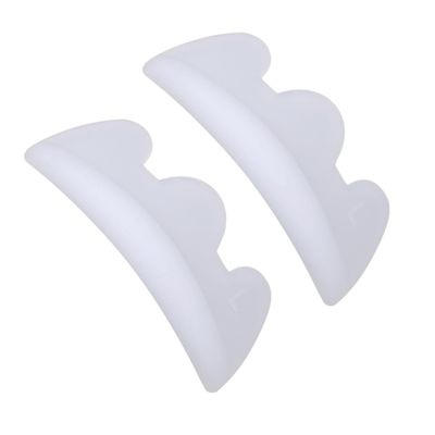 ADOCARN 5pair Eyelash Curler Shield Pads Lash Perm Kit Reusable Lash Supplies for Women Girls