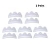 ADOCARN 5pair Eyelash Curler Shield Pads Lash Perm Kit Reusable Lash Supplies for Women Girls view 2