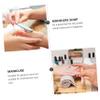 BELLIFFY 80pcs Double-Sided Mini Sponge Nail Files for Professional Manicure and Nail Repair Buffing Blocks for Finger and Toe view 2